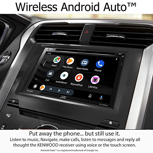 JVC KW-V960BW Built in Wi-Fi for Wireless CarPlay Android Auto, CD/DVD 6.8 JVC KW-V960BW Built in Wi-Fi for Wireless CarPlay Android Auto, CD/DVD 6.8